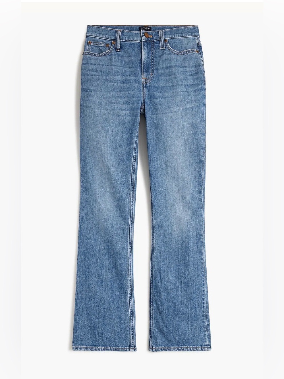 J. Crew Women's Mid-Rise Flare Crop Jeans Size 31